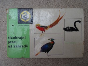 náhled knihy - Cizokrajní ptáci na zahradě