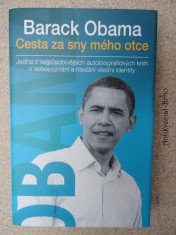 náhled knihy - Cesta za sny mého otce : jedna z nejpůsobivějších autobiografických knih o sebepoznání a hledání vlastní identity
