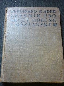 náhled knihy - zpěvník pro školy obecné a měšťanské