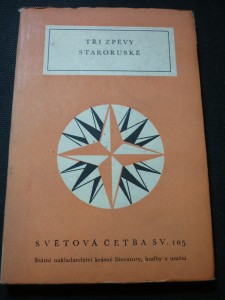náhled knihy - Tři zpěvy staroruské