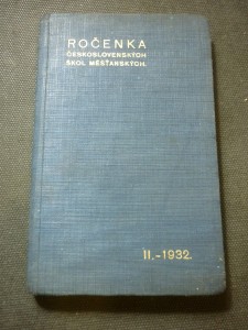 náhled knihy - ročenka československých škol měšťanských
