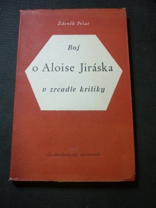 náhled knihy - Boj o Aloise Jiráska v zrcadle kritiky