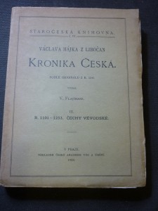 náhled knihy - Václava Hájka z Libočan Kronika česká. III., Čechy vévodské, r. 1101-1253
