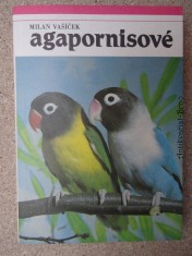 náhled knihy - Agapornisové