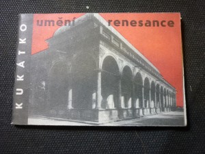 náhled knihy - kukátko umění renesance