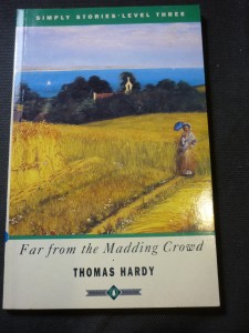 náhled knihy - far from the Madding Crowd