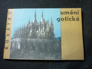 náhled knihy - kukátko umění gotické