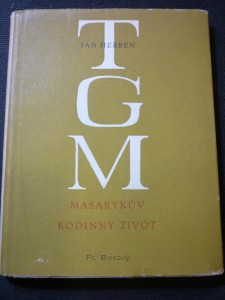 náhled knihy - Masarykův rodinný život