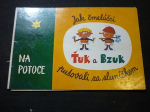 náhled knihy - jak čmeláčci putovali za sluníčkem