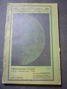 náhled knihy - Přírodopisná čítanka. Část první, O hvězdách