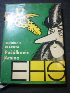 náhled knihy - Pučálkovic Amina : Humoristická povídka