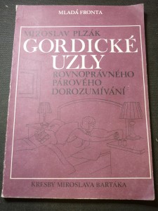 náhled knihy - Gordické uzly rovnoprávného párového dorozumívání
