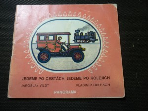 náhled knihy - jedem na cestách,jedeme po kolejích