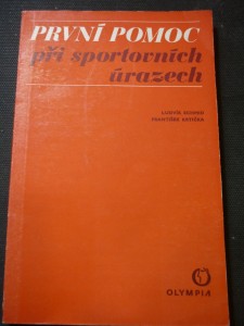 náhled knihy - První pomoc při sportovních úrazech
