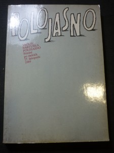 náhled knihy - Polojasno : pátrání po vinících 17. listopadu 1989