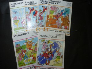 náhled knihy - čtyřlístek 161,163,163,165,166,171