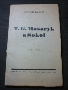 náhled knihy - T.G. Masaryk a Sokol