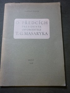 náhled knihy - O předcích presidenta Osvoboditele T.G. Masaryka
