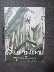 náhled knihy - Stará radnice. Pamiatky Bratislavy č. 2
