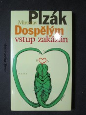 náhled knihy - Dospělým vstup zakázán