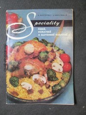 náhled knihy - Speciality české, moravské a slovenské kuchyně