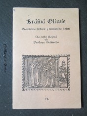 náhled knihy - Krásná Oliwie : prawdiwá historie z třináctého století