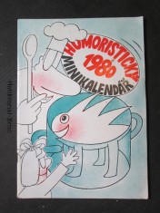 náhled knihy - Humoristický minikalendář 1980