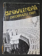 náhled knihy - Minikalendář Dikobrazu 1981
