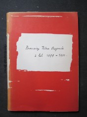 náhled knihy - Rukopisy Petra Bezruče z let 1899 - 1900