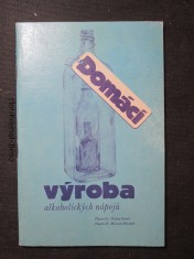 náhled knihy - Domácí výroba alkoholických nápojů