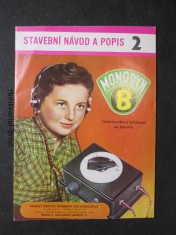 náhled knihy - Stavební návod a popis 2 Monodyn B