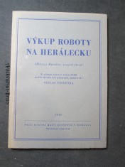 náhled knihy - Výkup roboty na Herálecku : (městys Herálec. Svazek třetí)