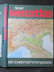 náhled knihy - Neuer Weltatlas. Mit Sonderteil Feriengebeite