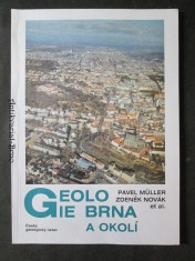 náhled knihy - Geologie Brna a okolí
