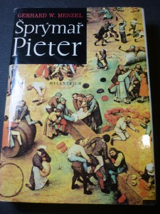 náhled knihy - Šprýmař Pieter : román o Bruegelovi, malíři sedláků