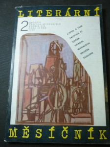 náhled knihy - literární měsíčník 2