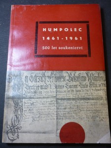 náhled knihy - Humpolec 1461-1961 : 500 let soukenictví : [jubilejní sborník článků