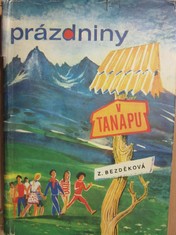 náhled knihy - Prázdniny v Tanapu