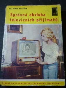 náhled knihy - správná obsluha televizních přijímačl