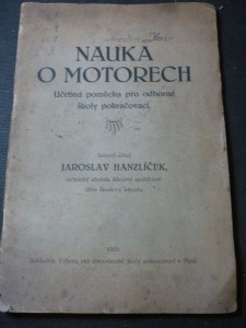 náhled knihy - Nauka o motorech : Učebná pomůcka pro odborné školy pokračovací