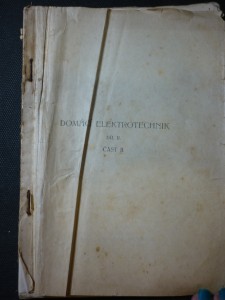 náhled knihy - Domácí elektrotechnik. Díl 2. Část 2, Elektřina galvanická