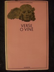 náhled knihy - Verše o víně