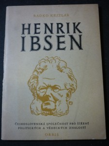 náhled knihy - Henrik Ibsen : k padesátému výročí jeho úmrtí