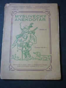 náhled knihy - Myslivecký anekdotář
