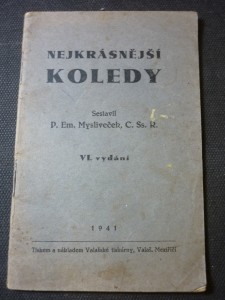 náhled knihy - naše koledy sbírka Vánočních písní