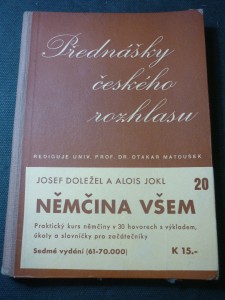 náhled knihy - Němčina všem : praktický kurs němčiny v 30 hovorech s výkladem, úkoly a slovníčky pro začátečníky