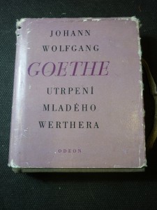 náhled knihy - Utrpení mladého Werthera