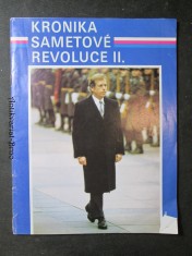 náhled knihy - Kronika Sametové revoluce II. 