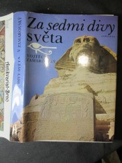 náhled knihy - Za sedmi divy světa