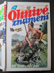 náhled knihy - Ohnivé znamení : příběhy ze starých časopisů